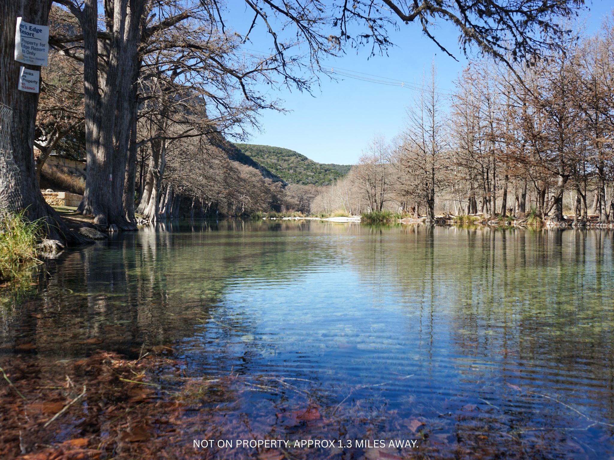 831 Magers Road Concan, TX 78838 - Photo 3 of 39 Water view with mountains