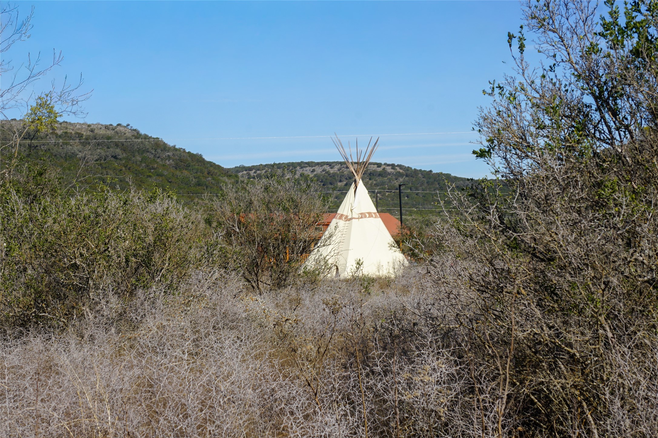 831 Magers Road Concan, TX 78838 - Photo 32 of 39 View of mountain backdrop featuring a forest