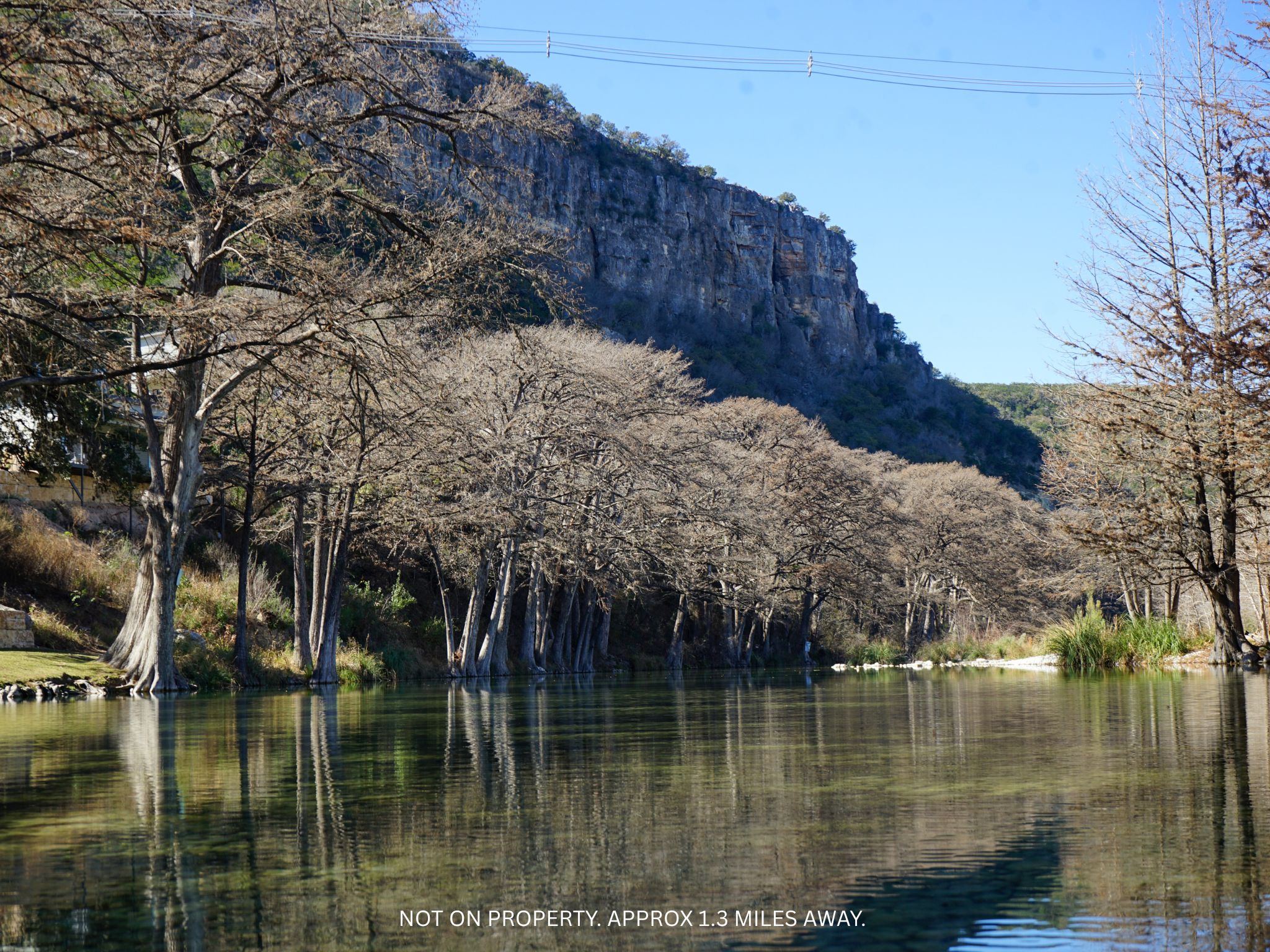 831 Magers Road Concan, TX 78838 - Photo 39 of 39 Water view featuring a mountain backdrop