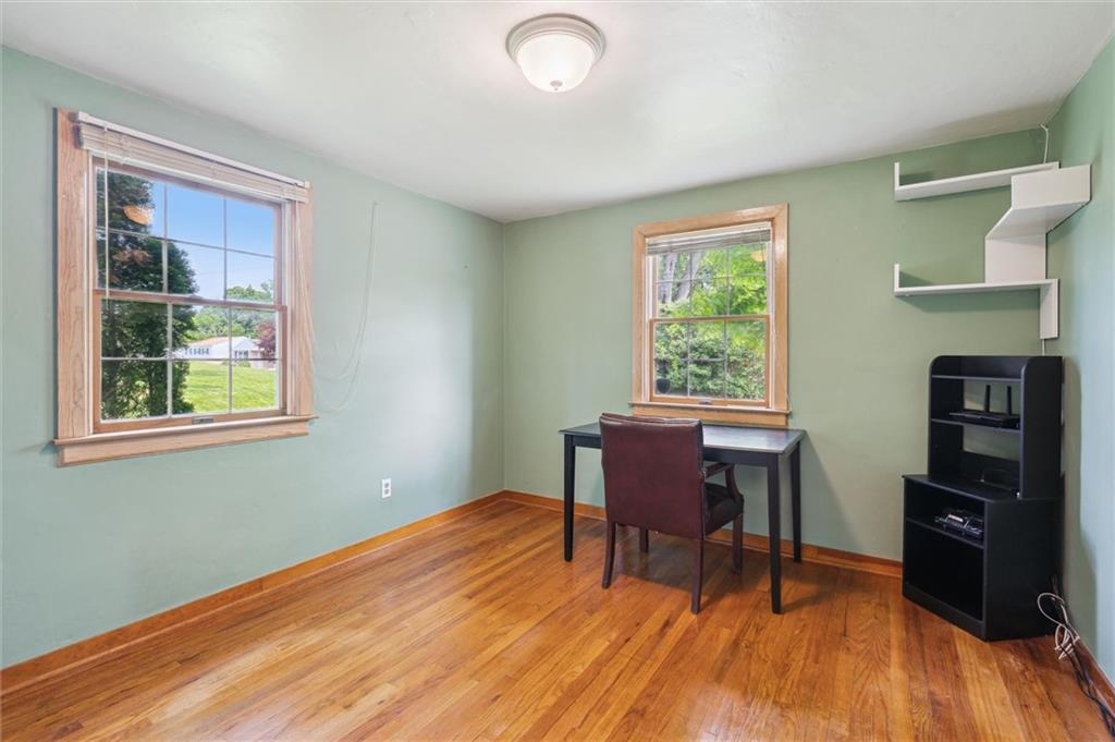 863 Hamil Road Verona, PA 15147 - Photo 11 of 26 main floor bedroom used as office