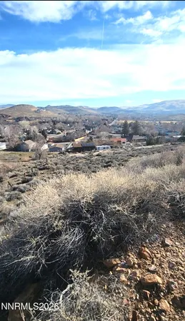 a view of city and ocean