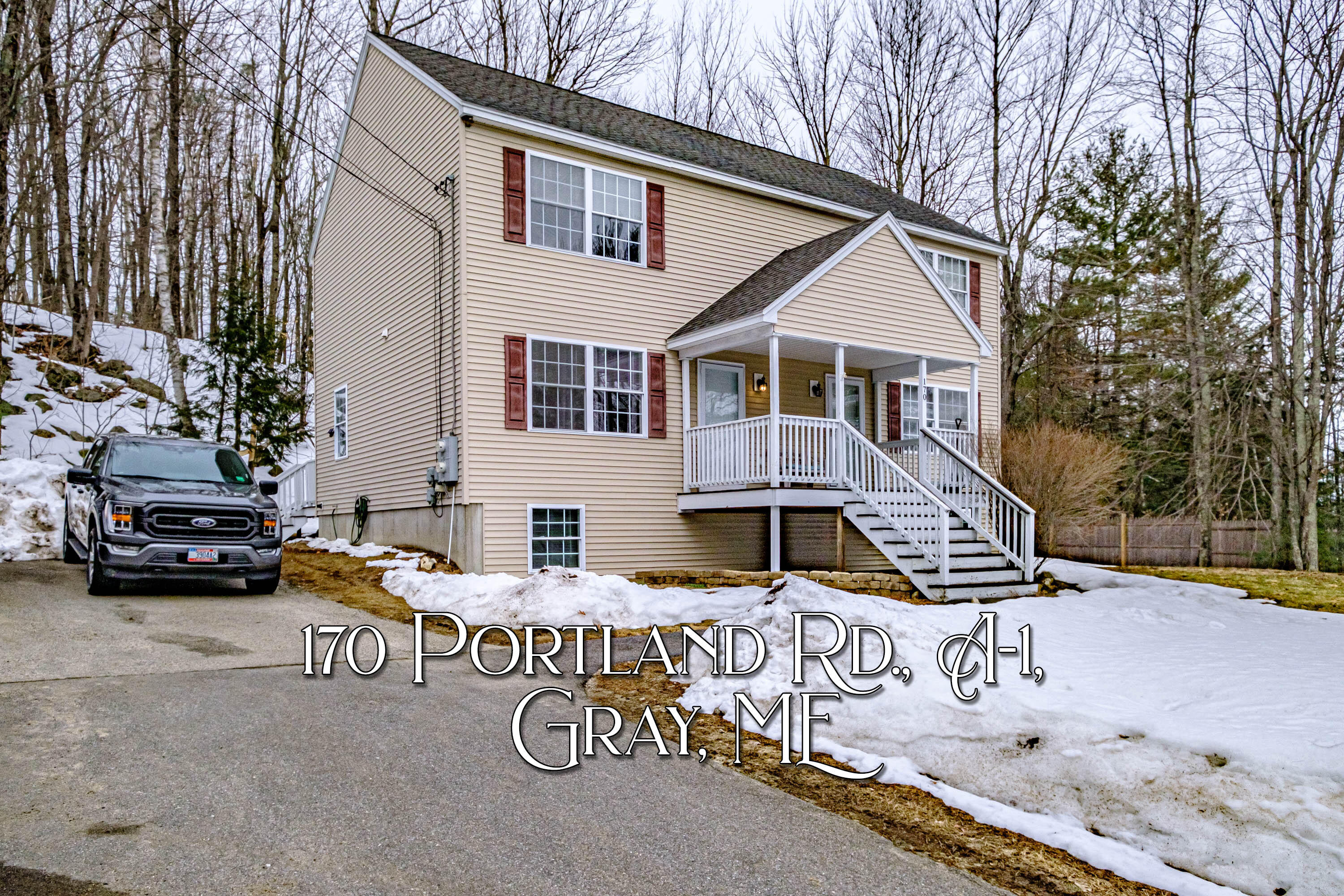 170 Portland Road, Unit A1 Gray, ME 04039 - Photo 1 of 35 20230317gp-60000