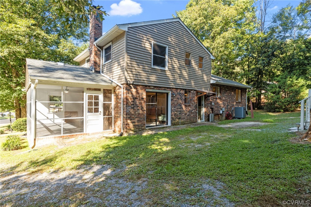1601 Olde Coalmine Road Midlothian, VA 23113 - Photo 34 of 40 a front view of a house with a yard