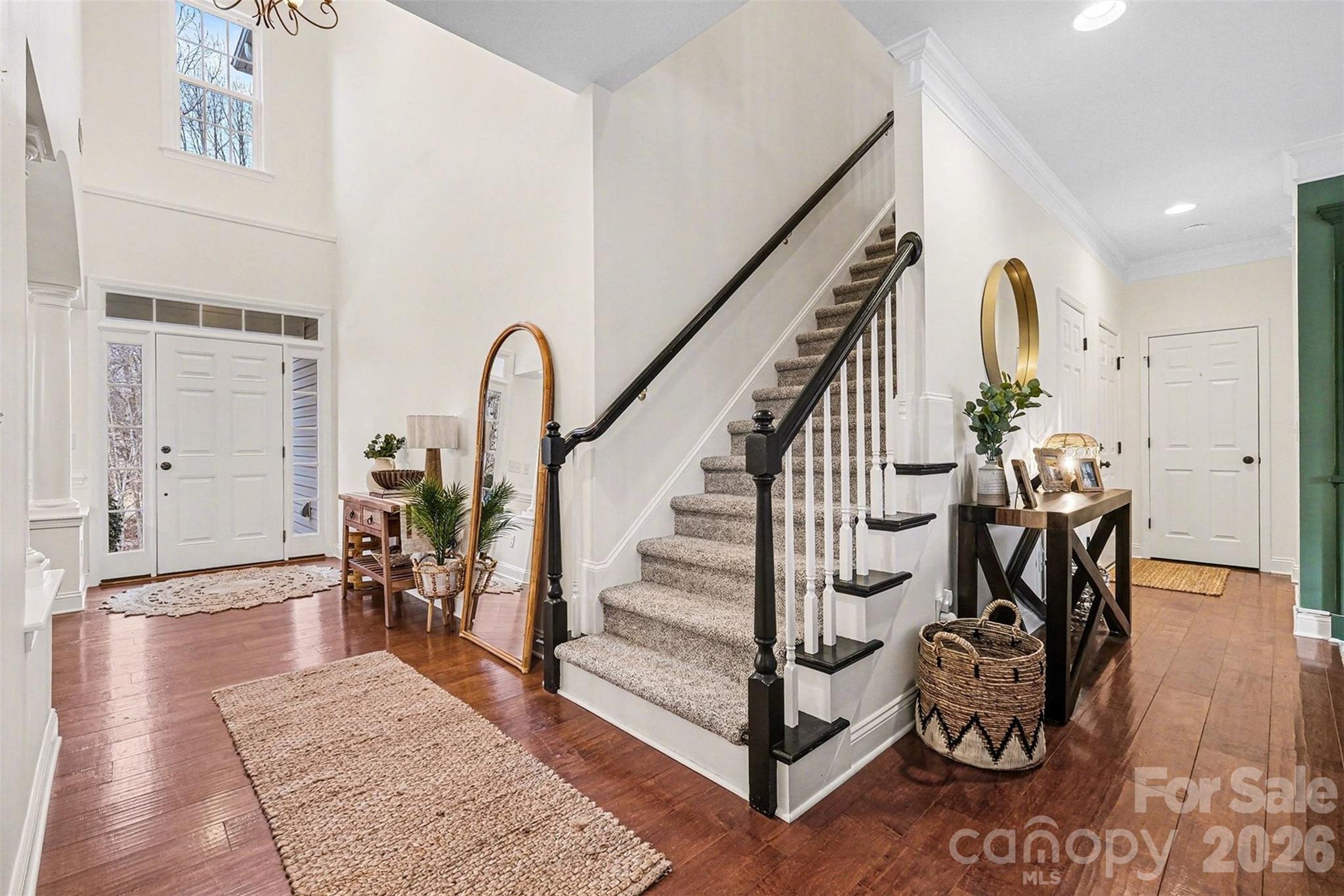 126 Burtons Barn Road Mooresville, NC 28115 - Photo 31 of 48 a view of entryway with furniture and rug