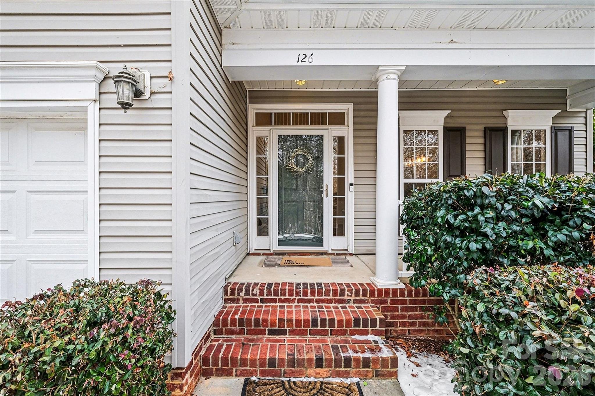126 Burtons Barn Road Mooresville, NC 28115 - Photo 6 of 48 front view of a house