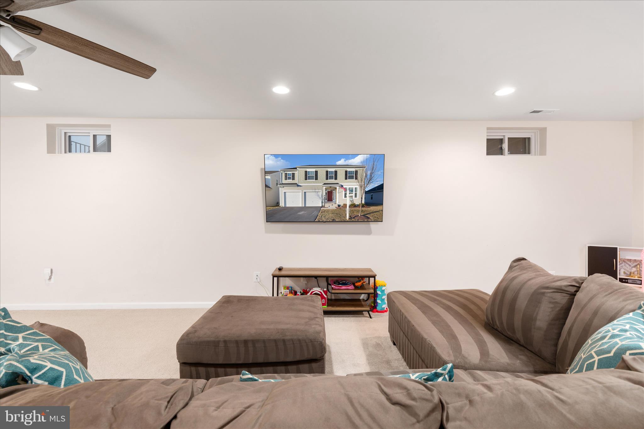 111 Interlace Way Stephenson, VA 22656 - Photo 33 of 54 Basement Family Room