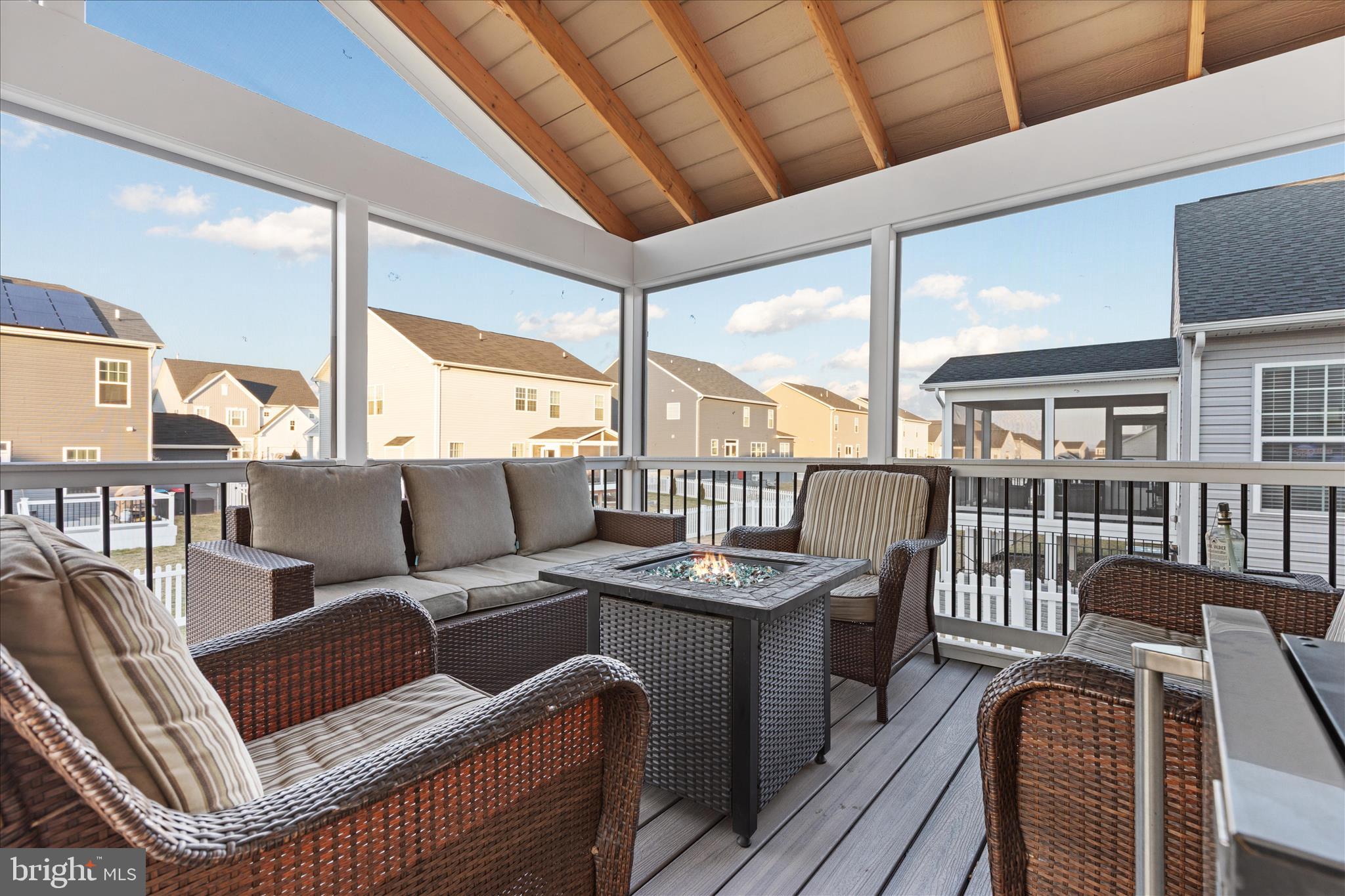 111 Interlace Way Stephenson, VA 22656 - Photo 38 of 54 Spectacular Custom Built Screen Porch