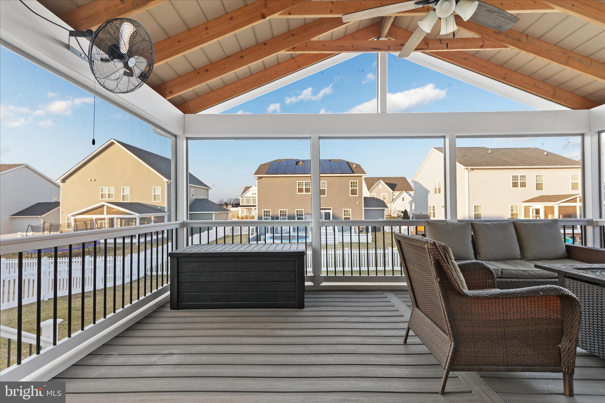 111 Interlace Way Stephenson, VA 22656 - Photo 39 of 54 Trex Floor