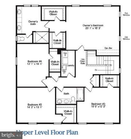 111 Interlace Way Stephenson, VA 22656 - Photo 52 of 54 Walk in closets in each bedroom