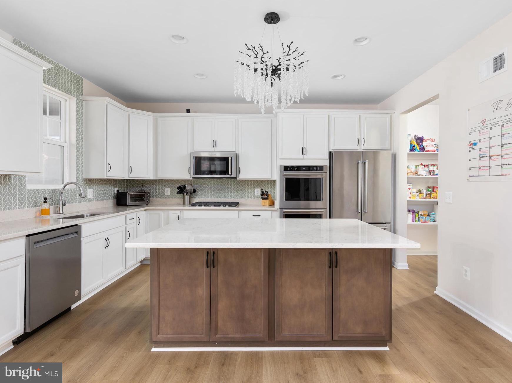 111 Interlace Way Stephenson, VA 22656 - Photo 10 of 54 Large Kitchen with Quartz Countertops