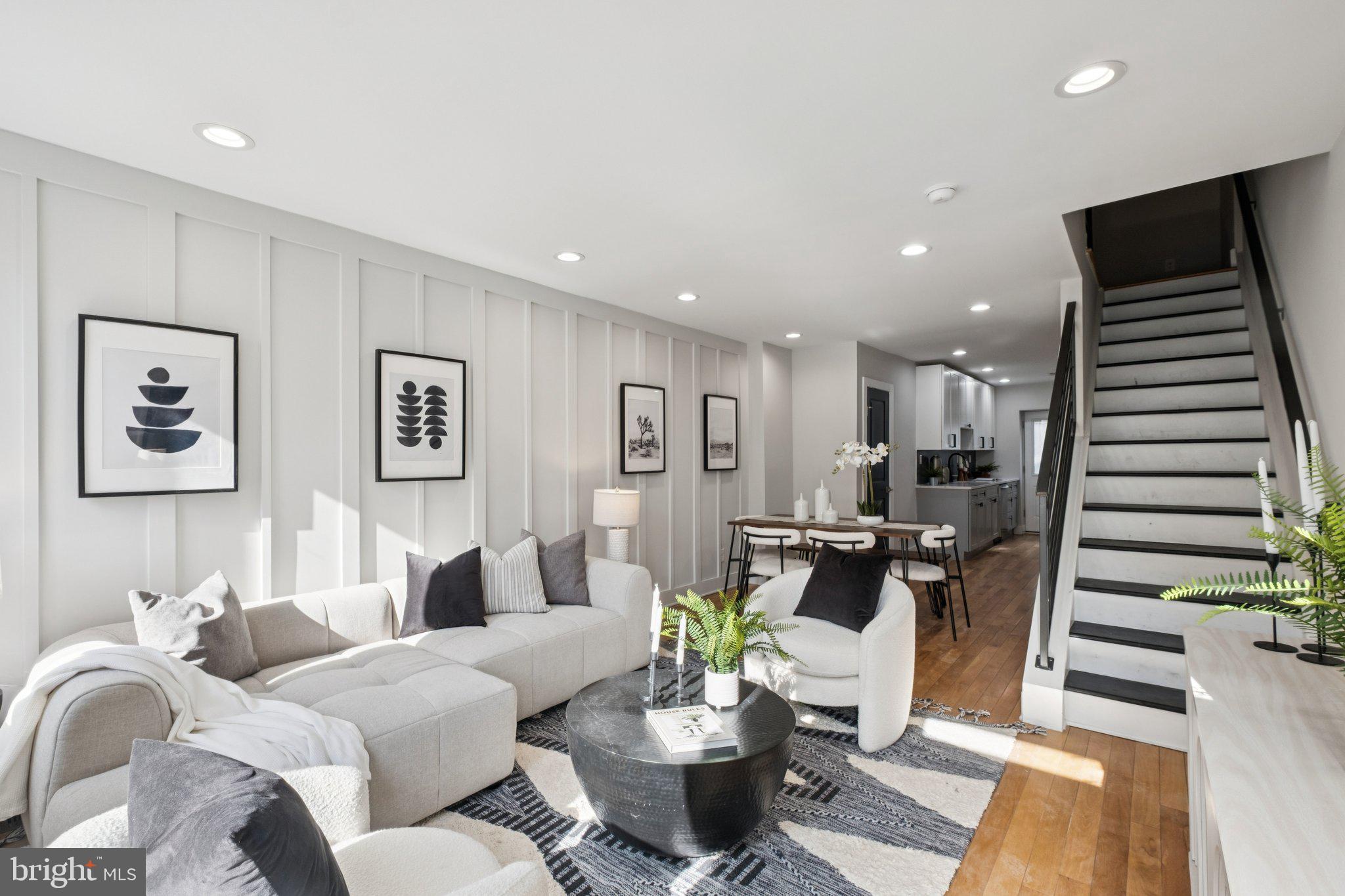 1811 Wilder Street Philadelphia, PA 19146 - Photo 3 of 37 a living room with furniture and wooden floor