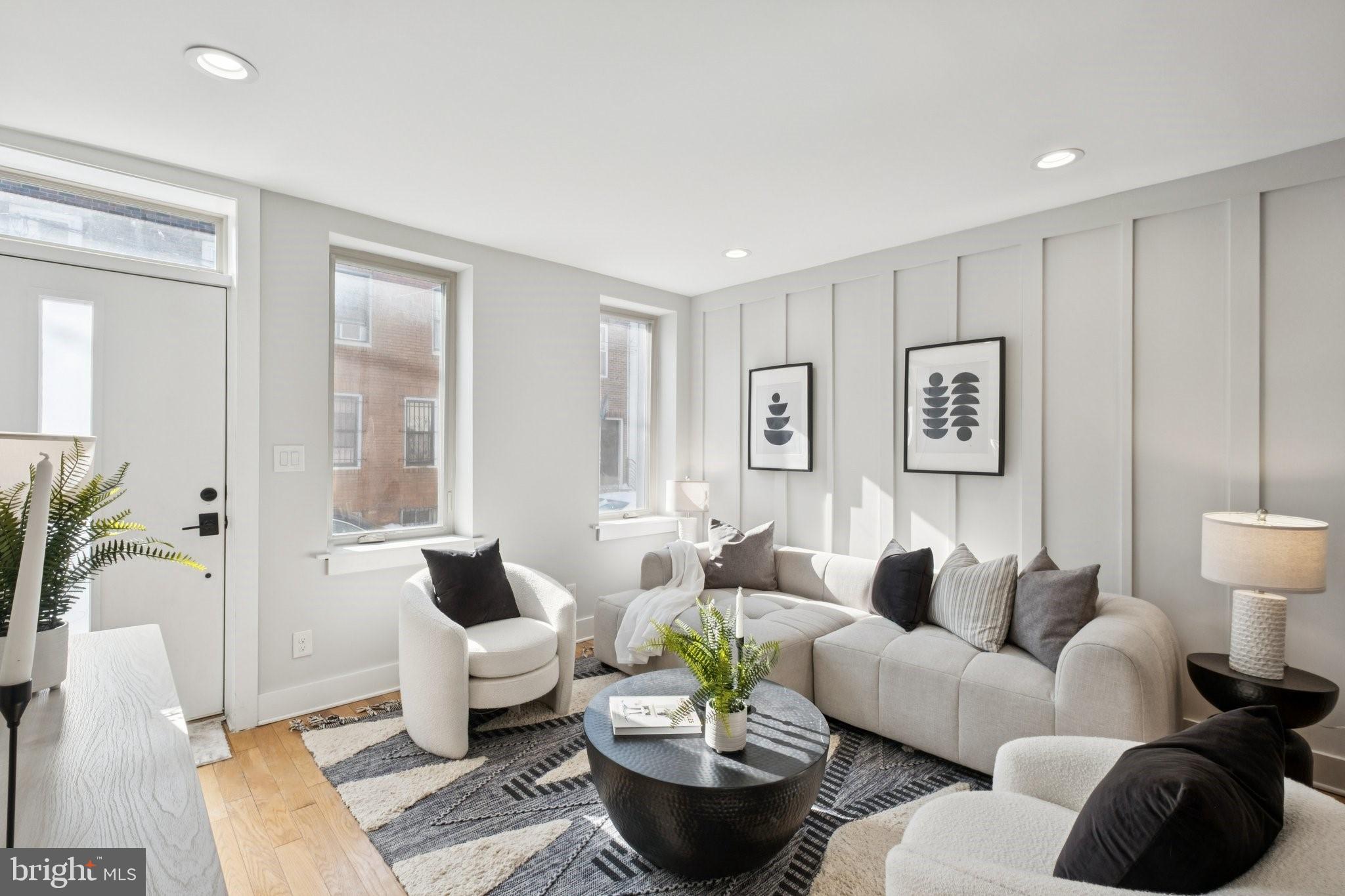 1811 Wilder Street Philadelphia, PA 19146 - Photo 4 of 37 a living room with furniture and wooden floor