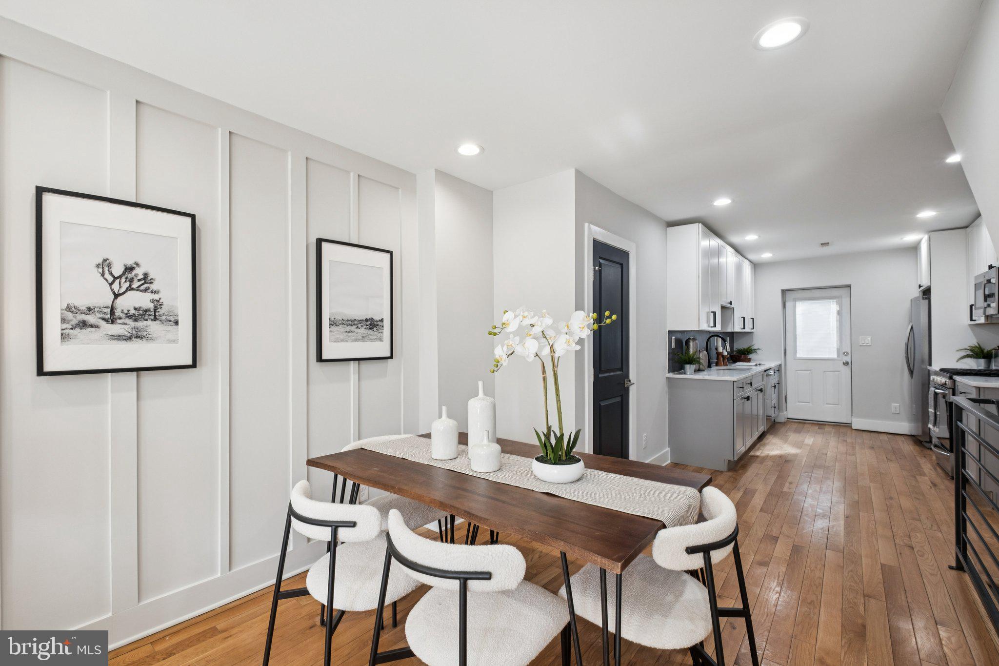 1811 Wilder Street Philadelphia, PA 19146 - Photo 9 of 37 a view of a dining room with furniture and wooden floor