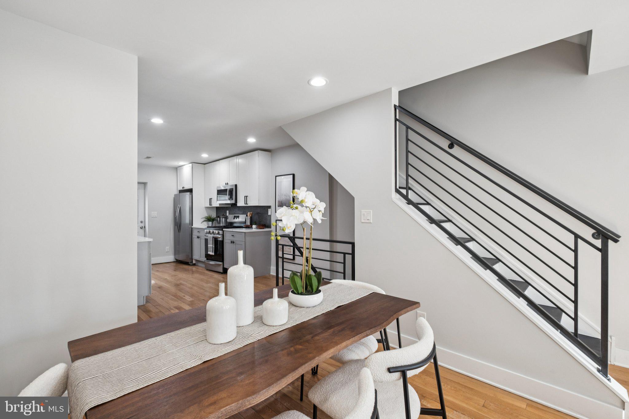 1811 Wilder Street Philadelphia, PA 19146 - Photo 10 of 37 a dining room with furniture and wooden floor