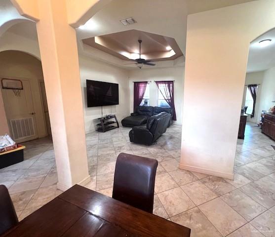 2102 Stone Gate Drive Harlingen, TX 78552 - Photo 8 of 35 a room with furniture and a flat screen tv