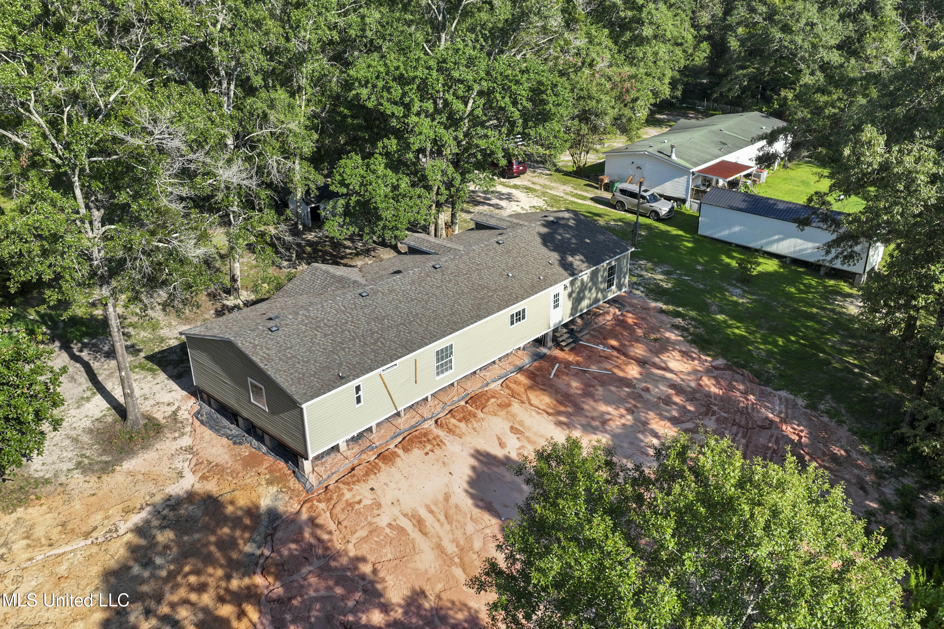 25481 Old Highway 49 Saucier, MS 39574 - Photo 12 of 36 drone4