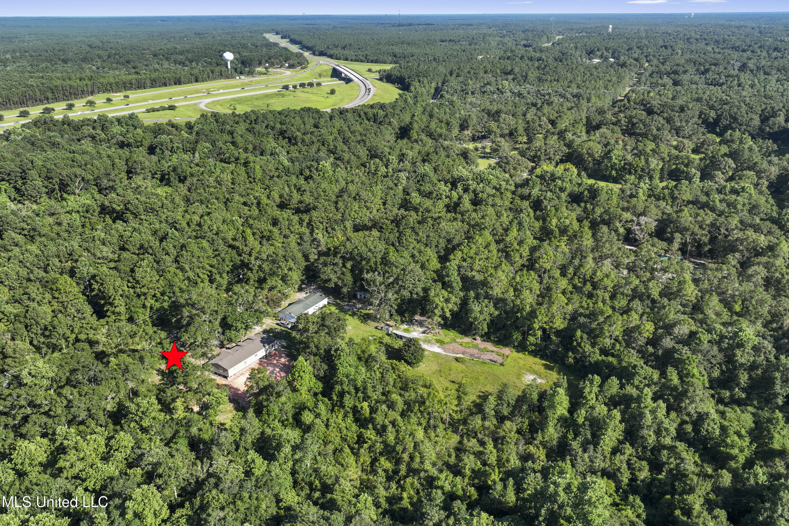 25481 Old Highway 49 Saucier, MS 39574 - Photo 2 of 36 drone