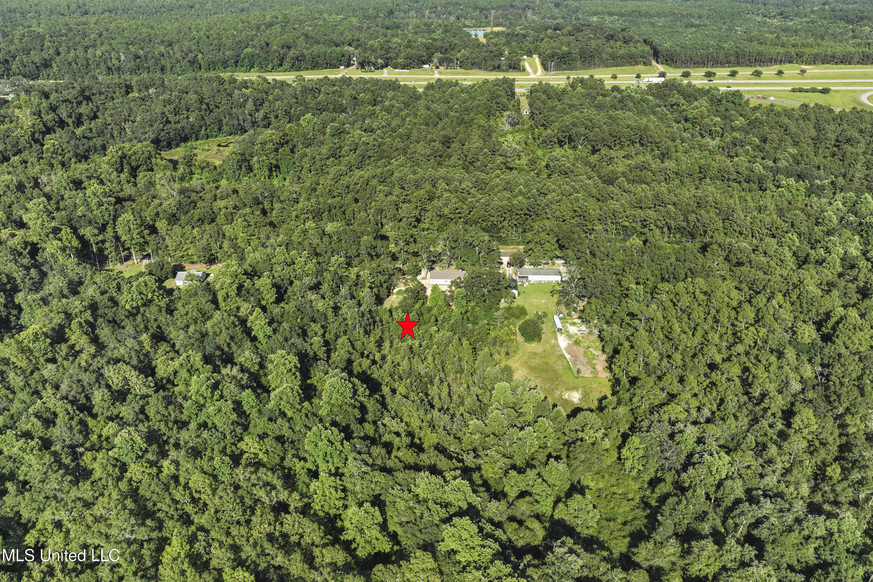 25481 Old Highway 49 Saucier, MS 39574 - Photo 23 of 36 drone4