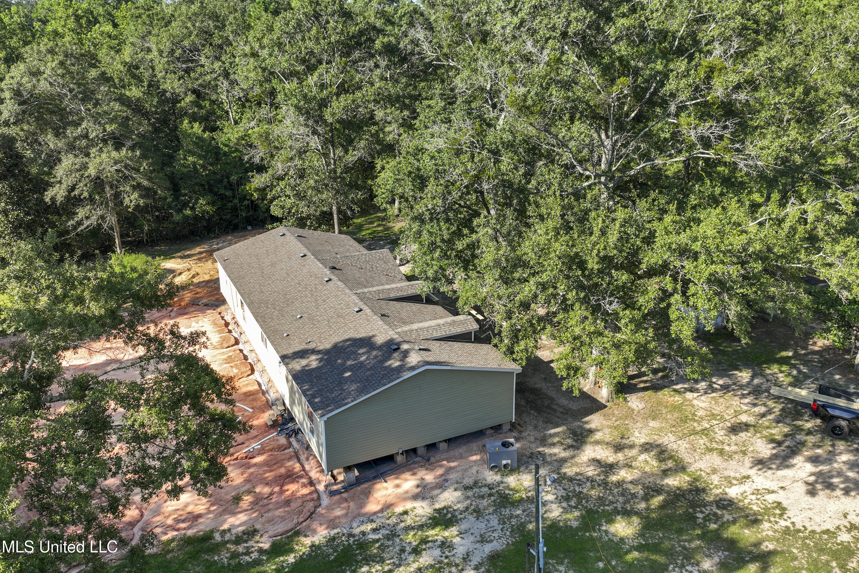 25481 Old Highway 49 Saucier, MS 39574 - Photo 26 of 36 drone3