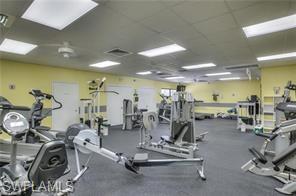 3685 Stone Way Estero, FL 33928 - Photo 16 of 27 a view of a room with gym equipment