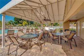 3685 Stone Way Estero, FL 33928 - Photo 19 of 27 a view of an outdoor space with a patio