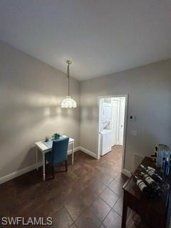 3685 Stone Way Estero, FL 33928 - Photo 22 of 27 a room with furniture and a chandelier