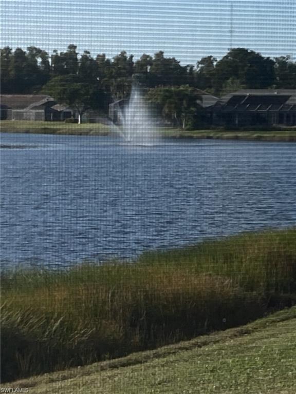 3685 Stone Way Estero, FL 33928 - Photo 27 of 27 a view of a lake from a yard