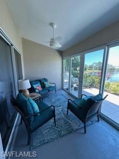 3685 Stone Way Estero, FL 33928 - Photo 10 of 27 a living room with furniture and a large window