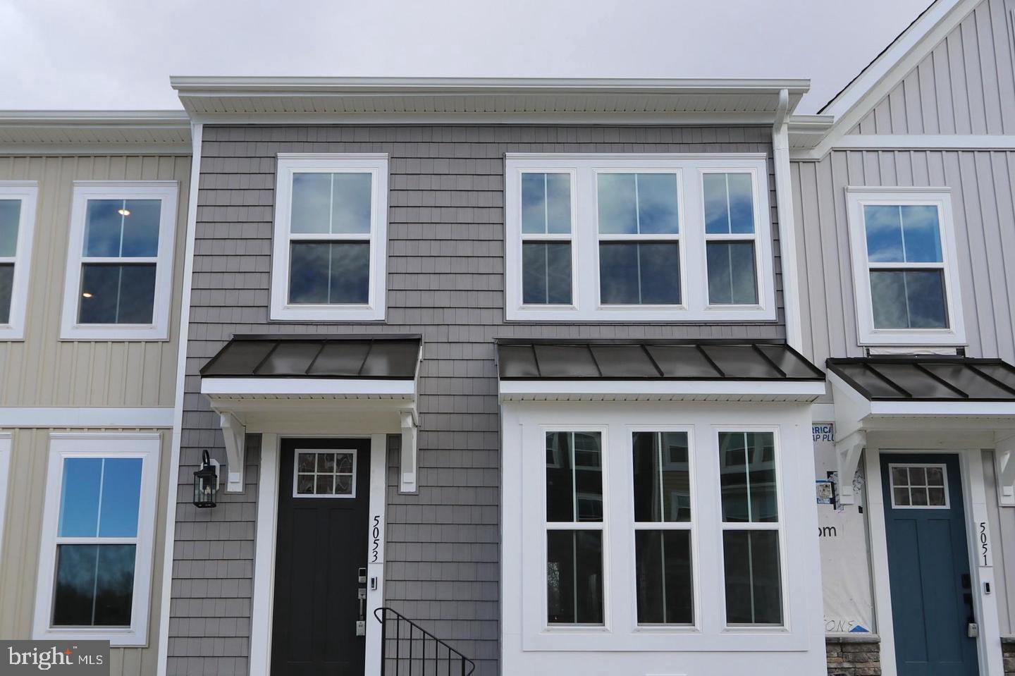 5053 Bigleaf Road Fredericksburg, VA 22407 - Photo 21 of 21 Charming modern townhouse facade.