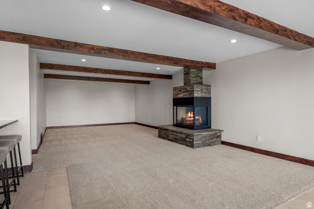 4221 Juniper Circle Alpine, UT 84004 - Photo 30 of 66 Basement Living Room
