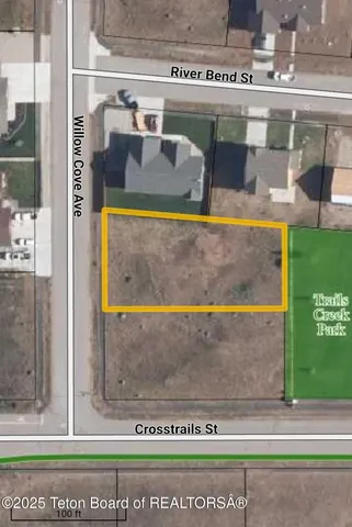 $97,000 | Lot 68 Willow Cove, Pinedale, WY 82941