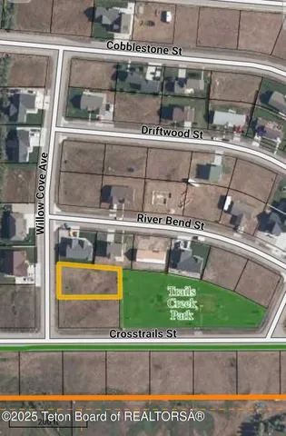 $97,000 | Lot 68 Willow Cove, Pinedale, WY 82941