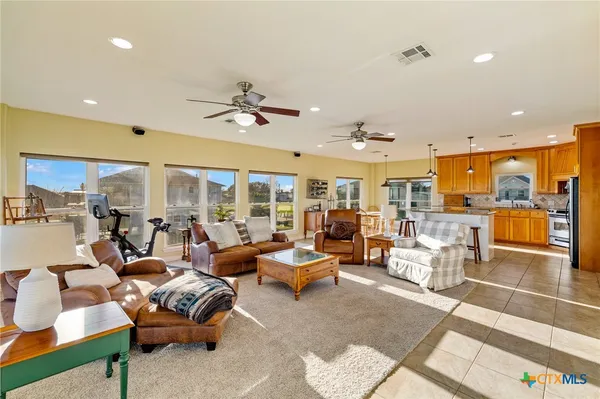 a view of a house with a big yard