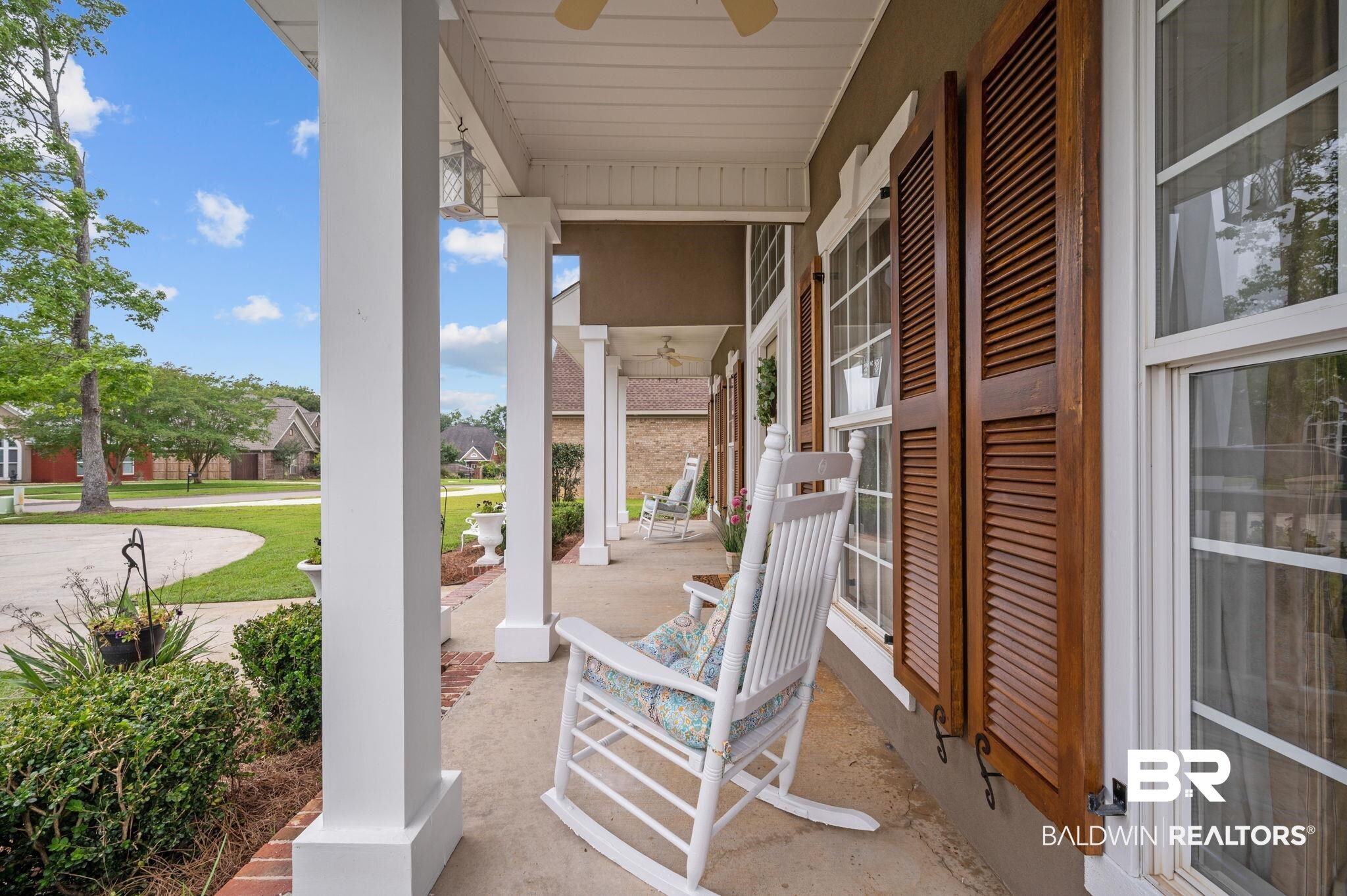 5710 Spring Landing Drive Theodore, AL 36582 - Photo 7 of 50 Front Porch