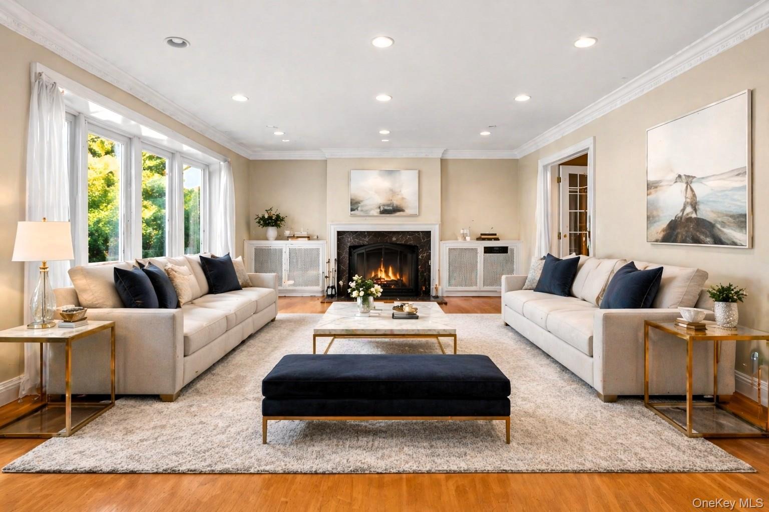 88 Spier Road Scarsdale, NY 10583 - Photo 4 of 26 Layout 1, digitally staged