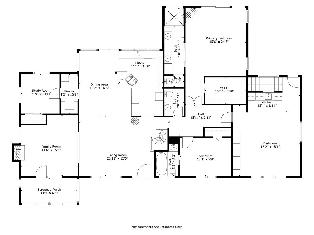 16390 Skyliners Road Bend, OR 97703 - Photo 42 of 43 Main level