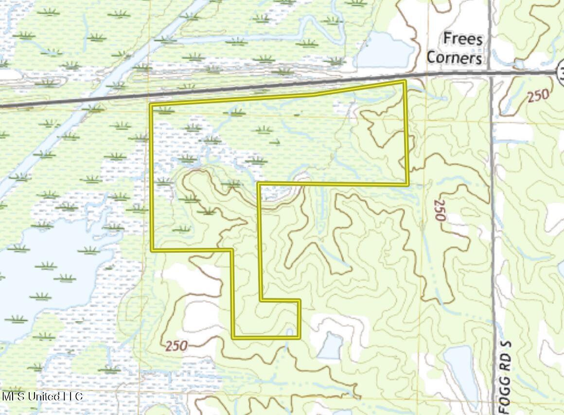 East Commerce Street Hernando, MS 38632 - Photo 11 of 51 Contour Topo