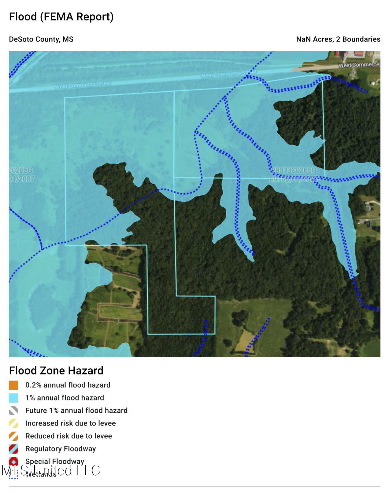 East Commerce Street Hernando, MS 38632 - Photo 15 of 51 FEMA Flood