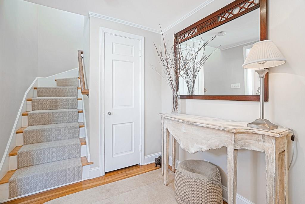 9 Madison Road Wellesley, MA 02481 - Photo 2 of 40 a view of entryway with furniture and wooden floor