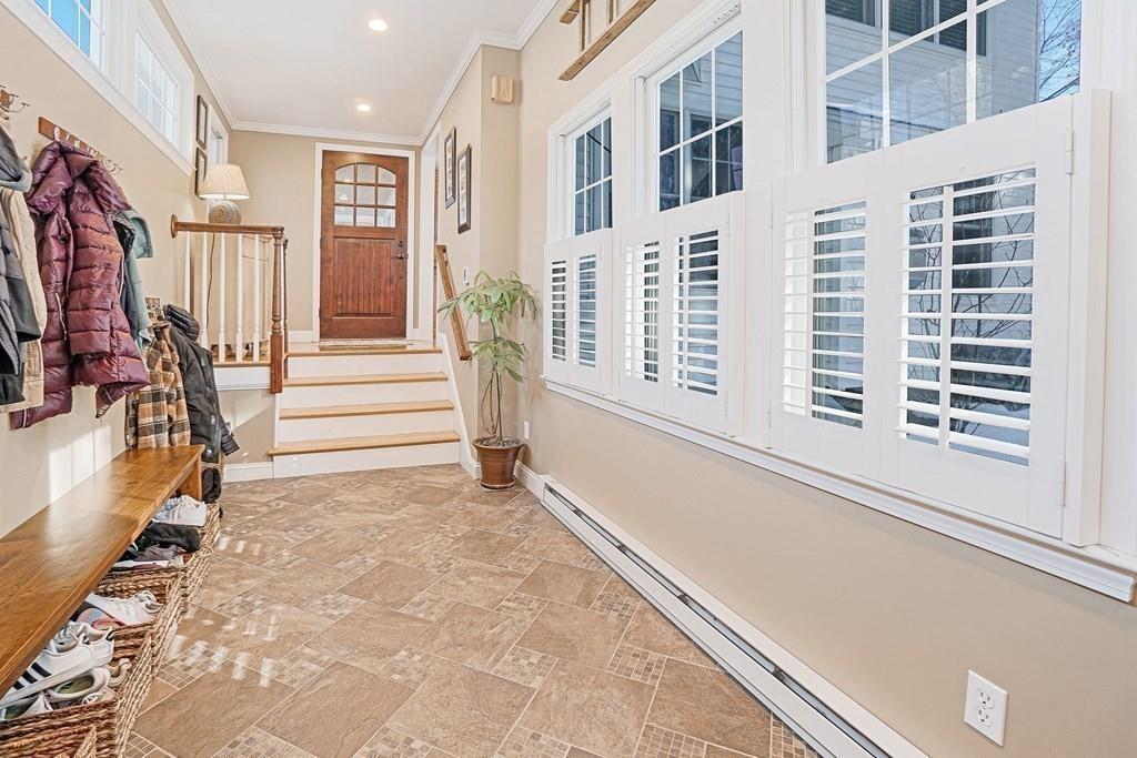 9 Madison Road Wellesley, MA 02481 - Photo 29 of 40 a view of entryway with a front door