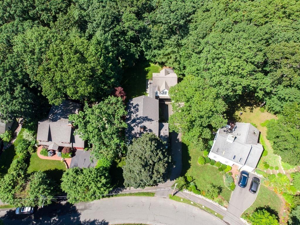 9 Madison Road Wellesley, MA 02481 - Photo 40 of 40 an aerial view of a house with outdoor space