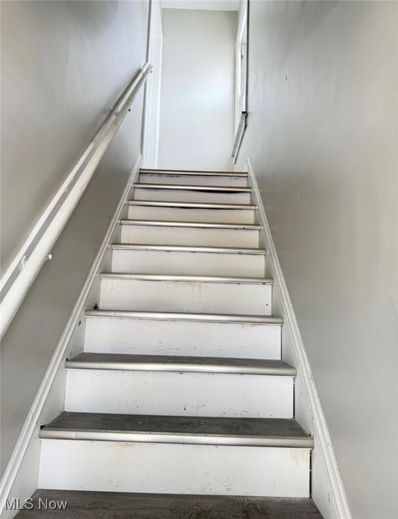 1743 Algonac Road Cleveland, OH 44112 - Photo 11 of 19 View of stairway