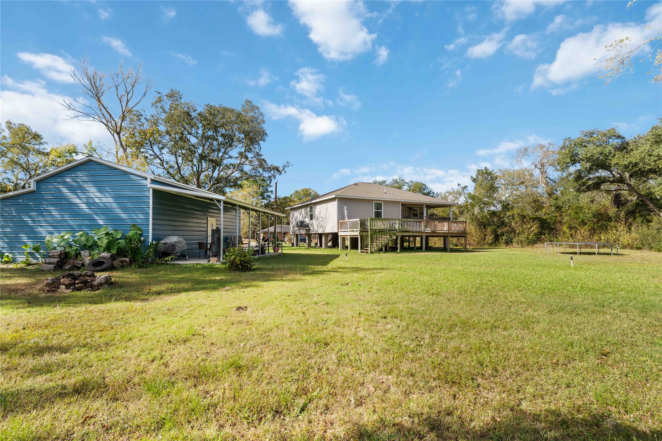 2615 Commerce Street Liverpool, TX 77577 - Photo 23 of 23 a front view of house with yard and green space