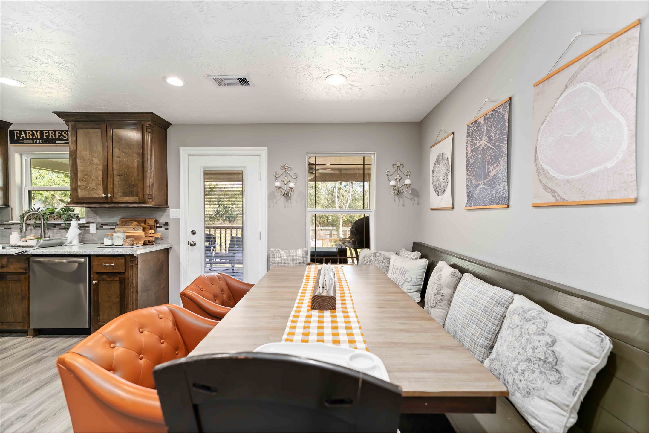 2615 Commerce Street Liverpool, TX 77577 - Photo 9 of 23 a living room with furniture and a table
