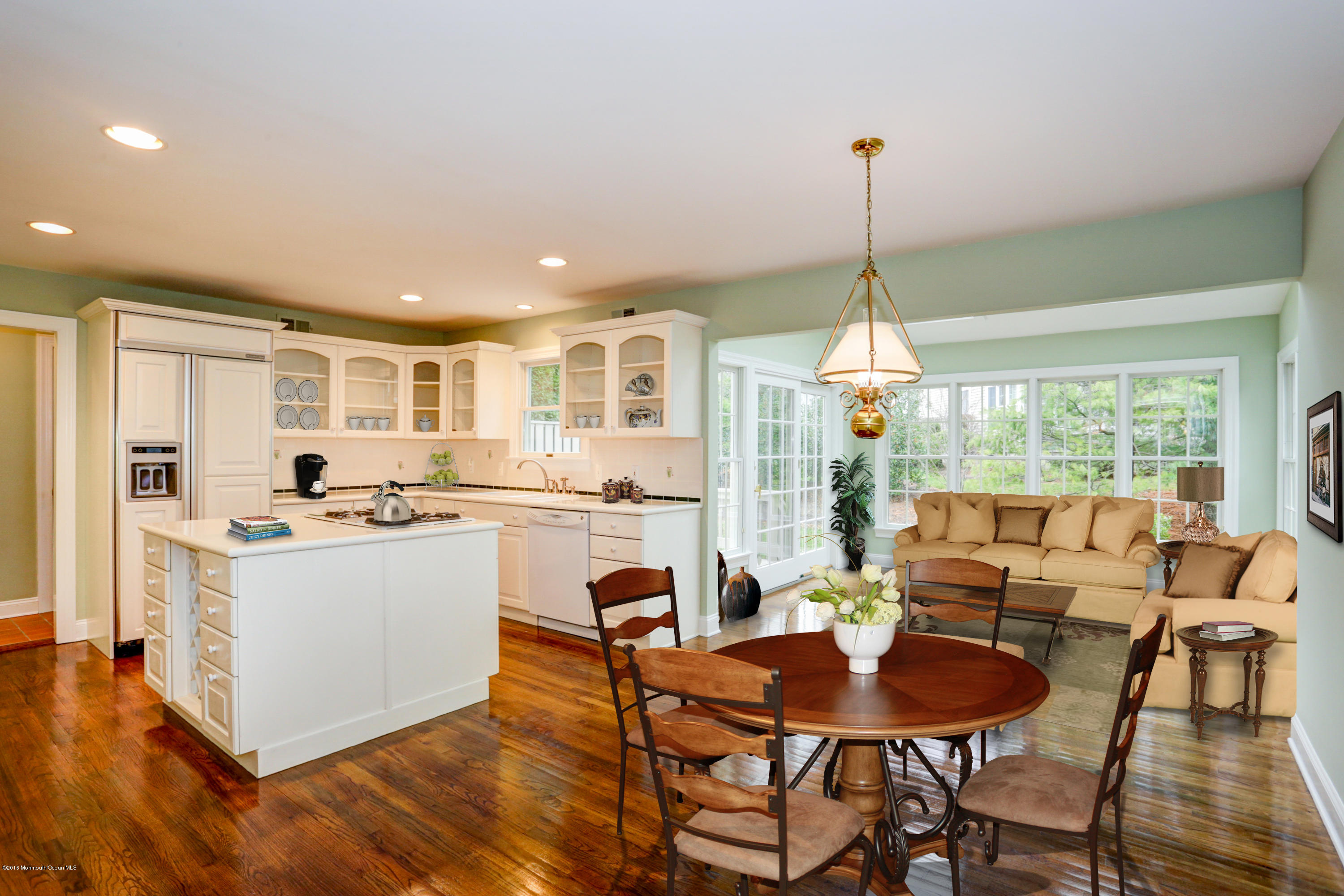 21 Old Farm Road Little Silver, NJ 07739 - Photo 14 of 34 Family Room2table