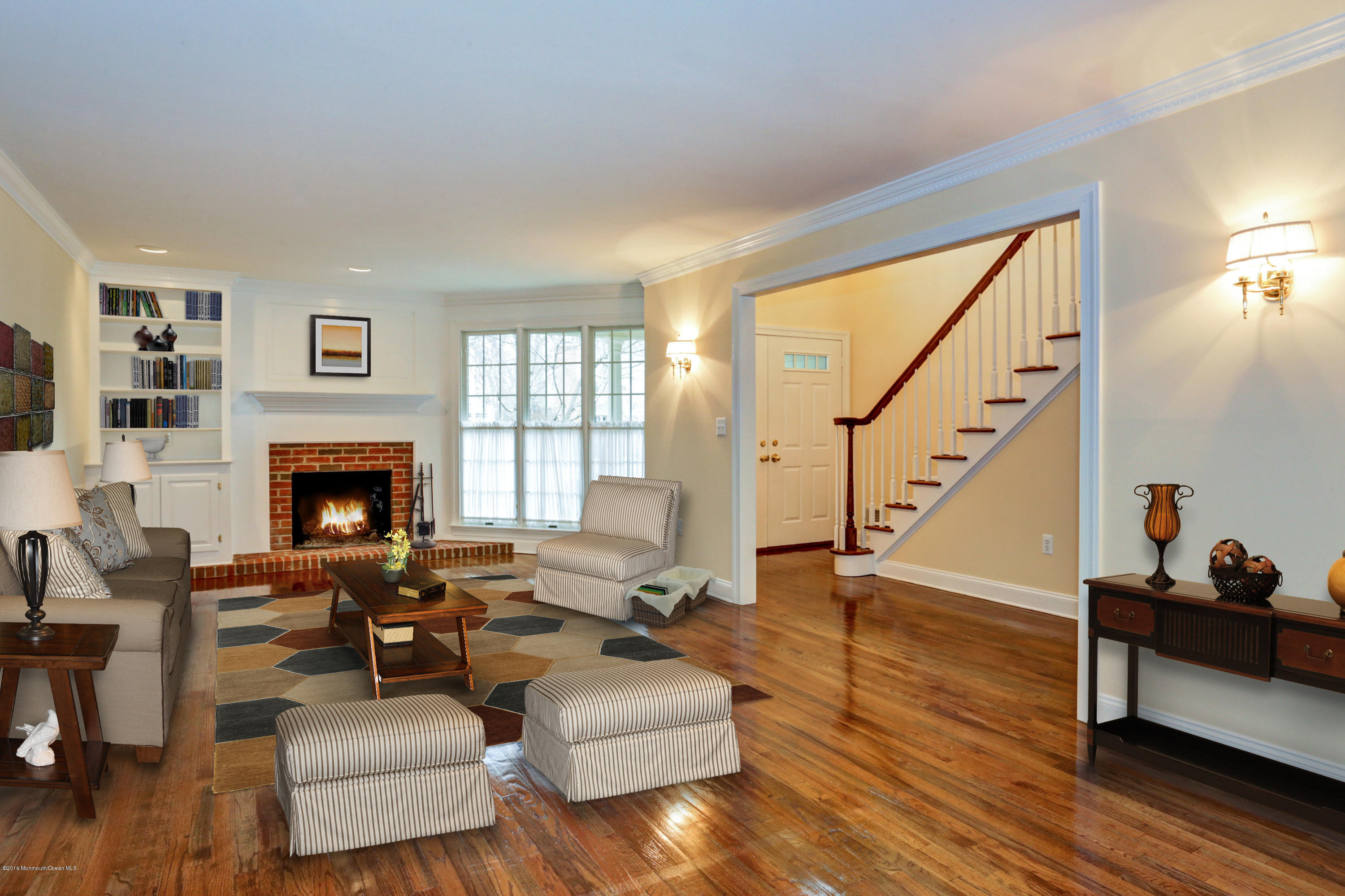 21 Old Farm Road Little Silver, NJ 07739 - Photo 7 of 34 Living Room-Old Farm