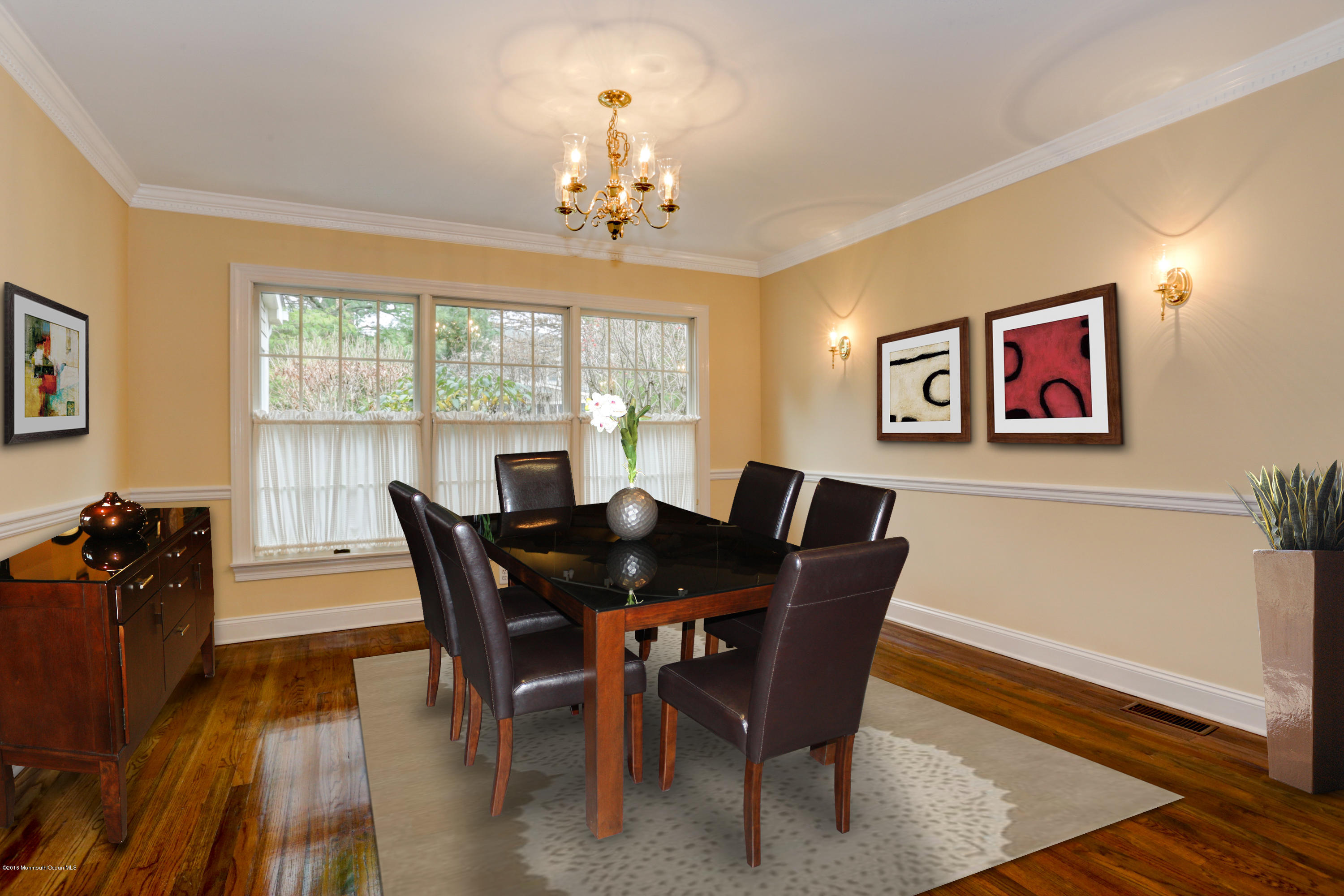 21 Old Farm Road Little Silver, NJ 07739 - Photo 9 of 34 Dining Room- Old Farm