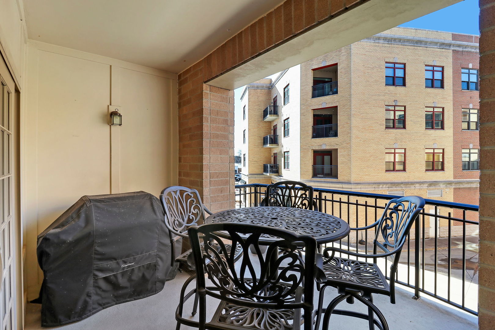 50 North Plum Grove Road, Unit 201E Palatine, IL 60067 - Photo 9 of 22 a view of a dining room that has a table and chairs