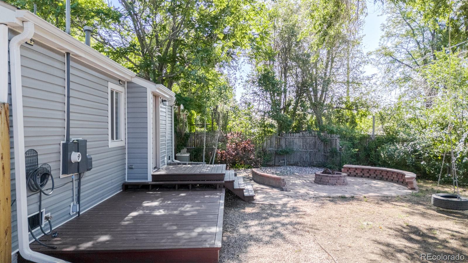 2260 Lilly Drive Thornton, CO 80229 - Photo 26 of 33 a view of a small yard