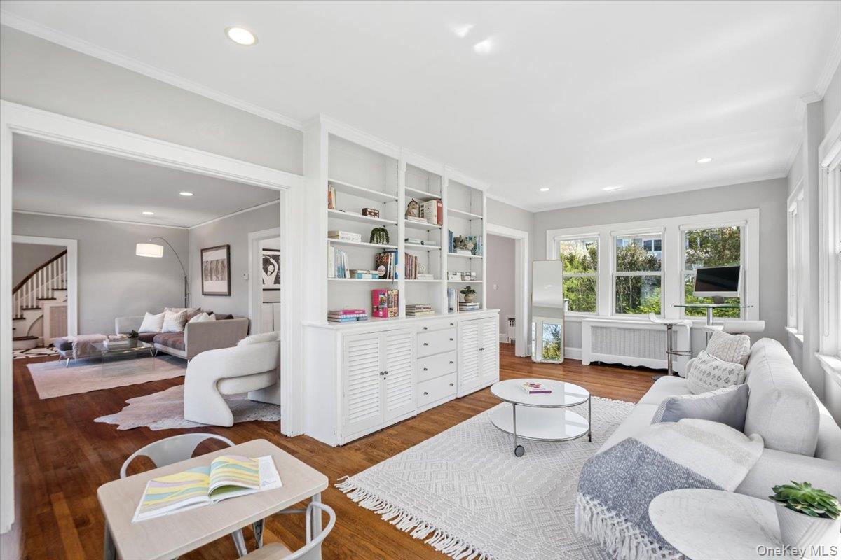 337 Heathcote Road Scarsdale, NY 10583 - Photo 7 of 33 Sun room with walls of windows